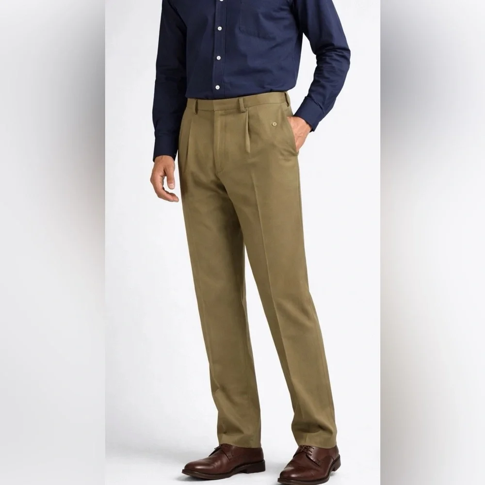 Tommy Bahama Silk Tan Mens Pants‎ Relax- 40 X 32 See Description- NEW CONDITION